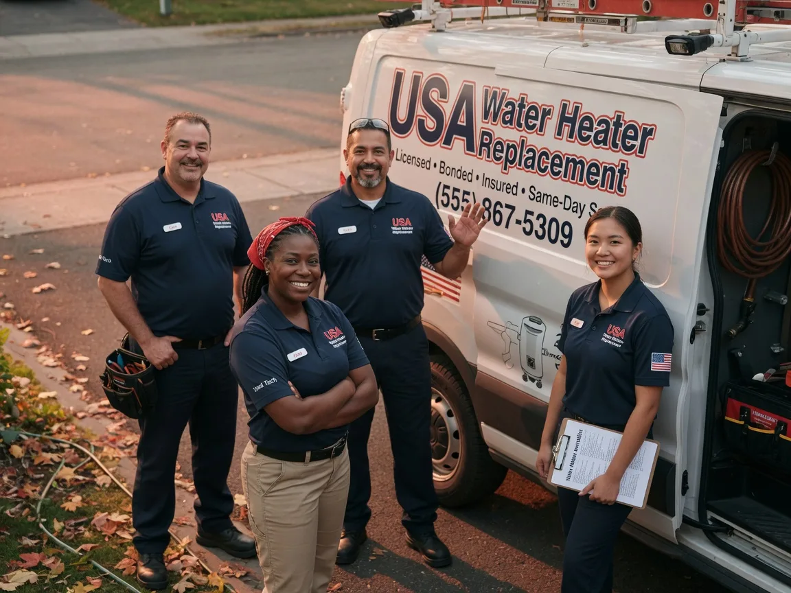 Water Heater Replacement company in Lebanon, OH